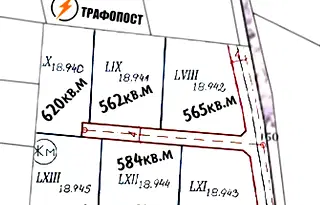 Парцел в София, Божурище