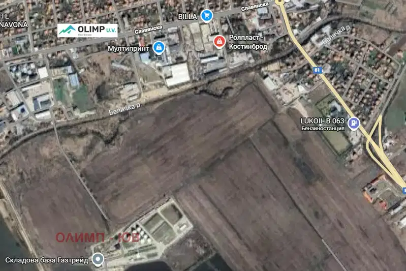 Парцел в София, Костинброд