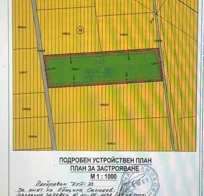 Photo 2 — Plot in област София, Samokov