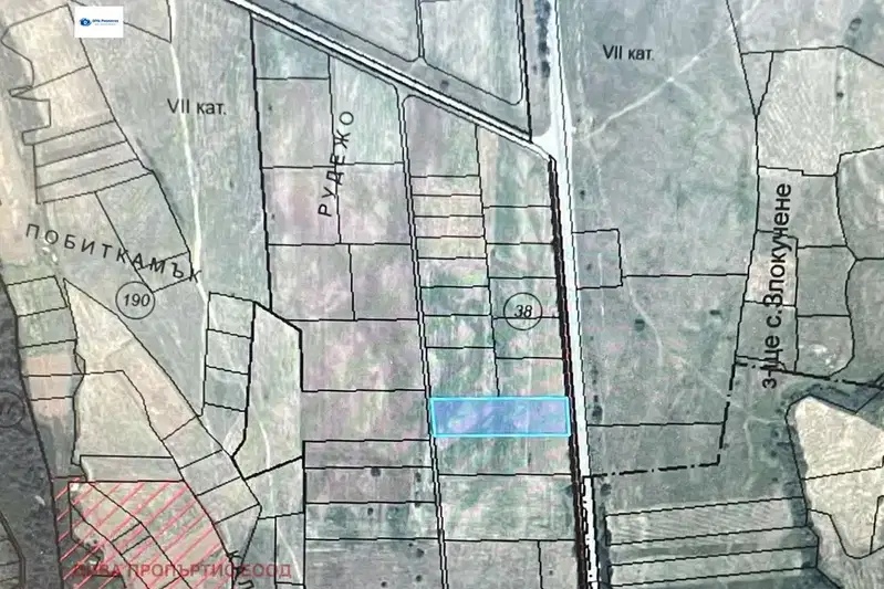 Plot in област София, Samokov