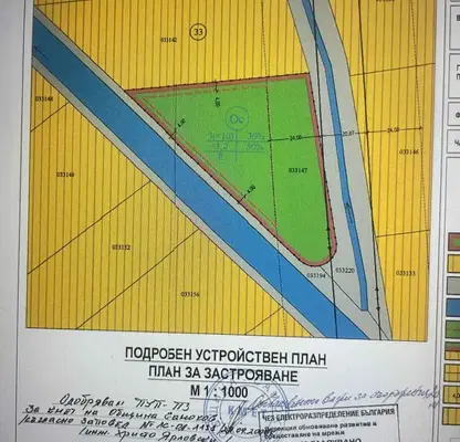 Photo 3 — Plot in област София, Samokov