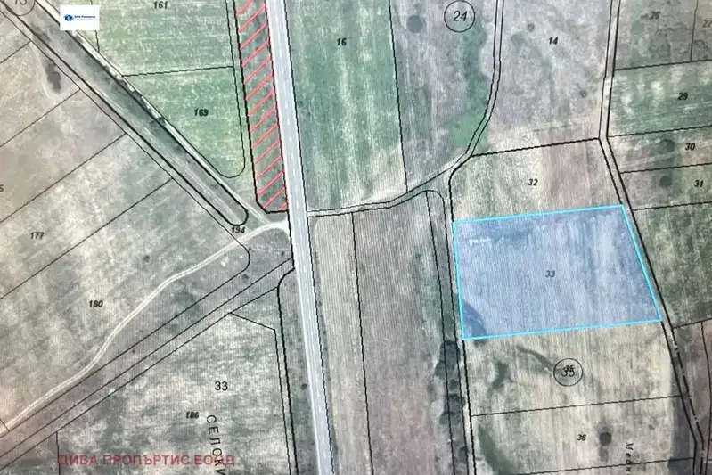 Plot in област София, Samokov