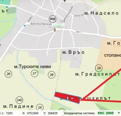 Photo 5 — Plot in област София, Bogiovci