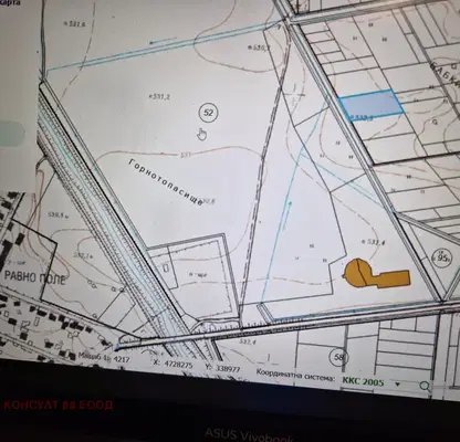 Photo 3 — Plot in област София, Ravno Pole