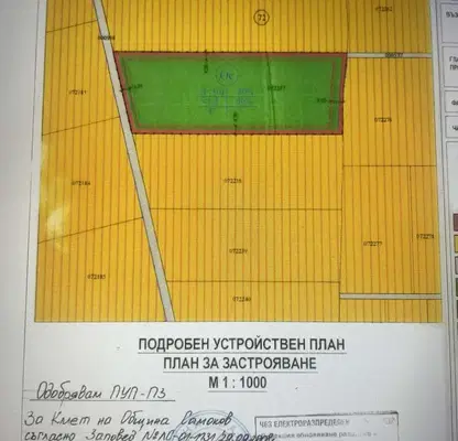 Photo 2 — Plot in област София, Reliovo