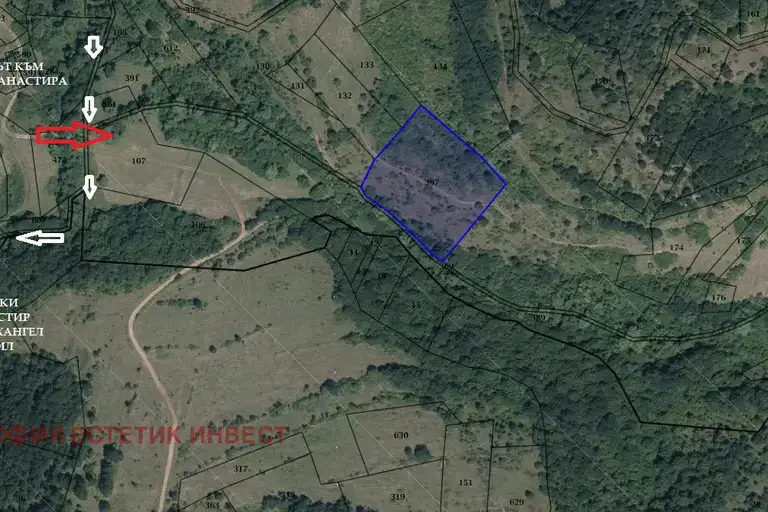 Парцел в София, Годеч