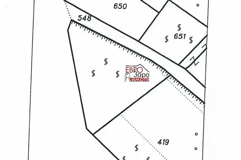 Plot in Oblast Stara Zagora, Malka Vereya