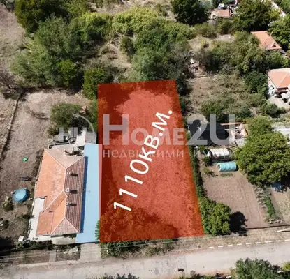 Снимка 2 — Парцел в Стара Загора, с. Михайлово