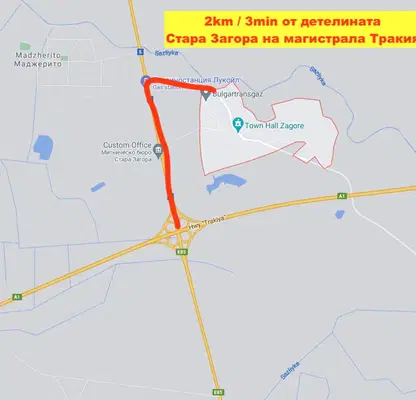 Снимка 5 — Парцел в Стара Загора, с. Загоре