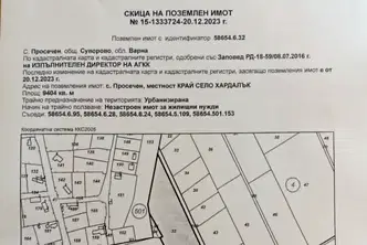 Парцел във Варна, с. Просечен