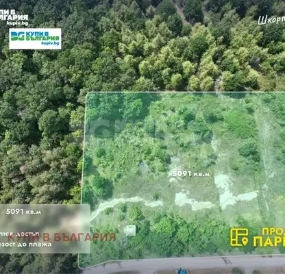 Photo 3 — Plot in Oblast Varna, Shkorpilovci