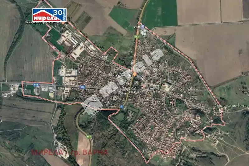 Парцел във Варна, с. Старо Оряхово