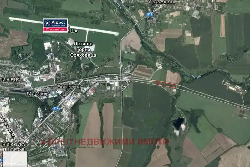 Plot in Oblast Veliko Tyrnovo, Gorna Oryahovica