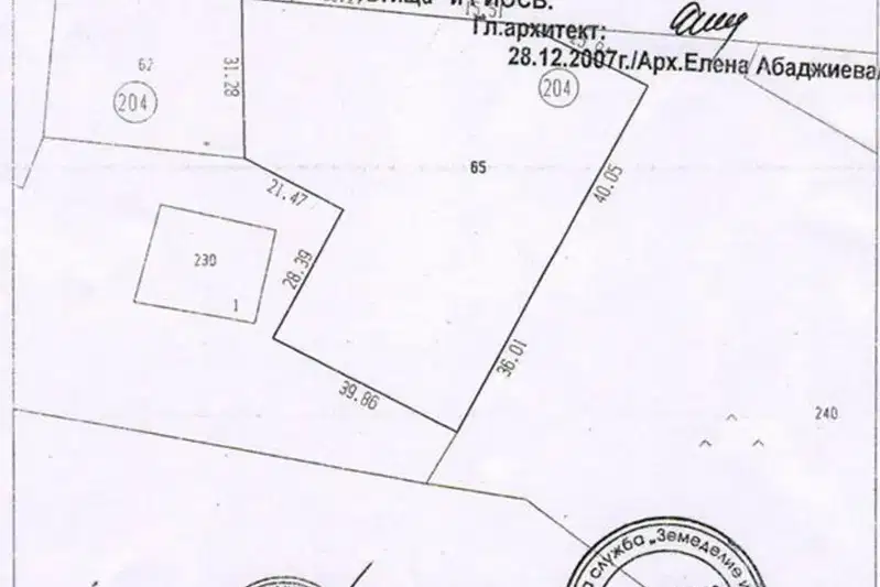 Plot in Veliko Tyrnovo, Ledenik