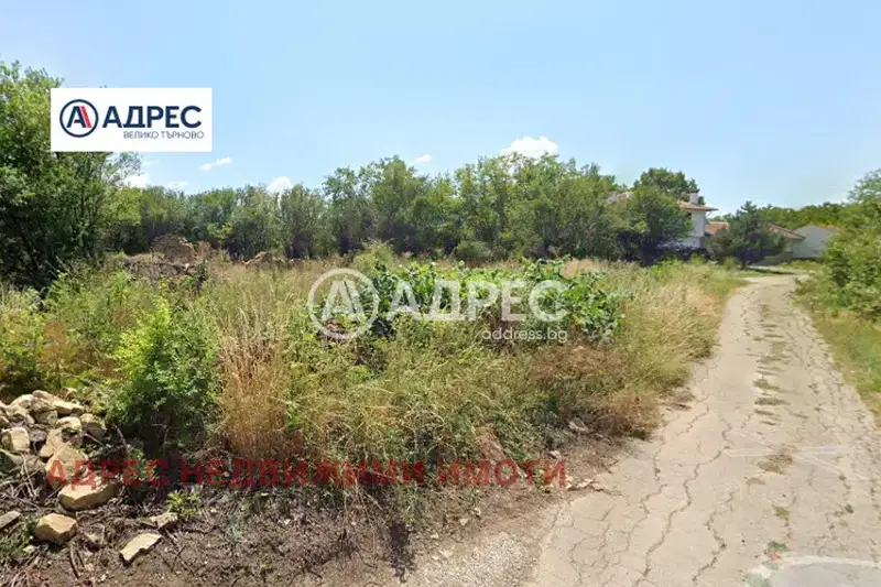 Парцел във Велико Търново, с. Ново село