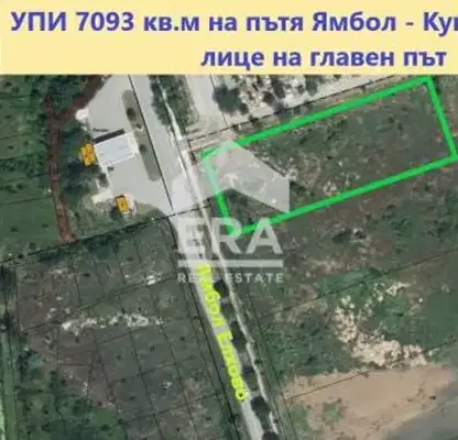 Снимка 2 — Парцел в Ямбол, с. Кукорево
