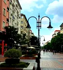 Промишлена сграда в София, Център