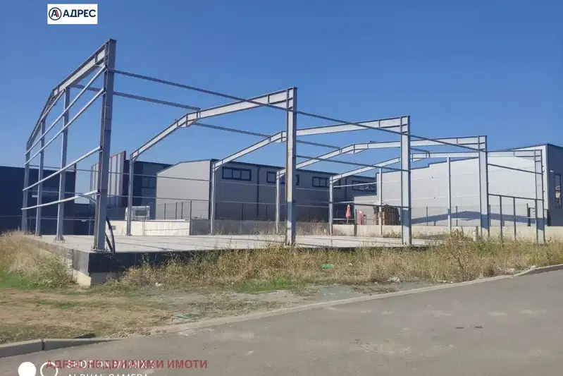 Промишлена сграда в Стара Загора, Индустриална зона - запад