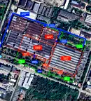 Промишлена сграда в София, Летище София
