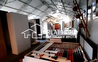 Промишлена сграда в Търговище, Промишлена зона