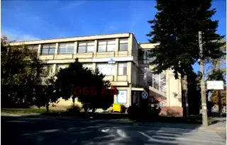 Промишлена сграда в Русе, Две могили
