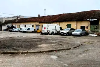 Склад в Плевен, Индустриална зона