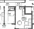 Снимка 3 — Тристаен апартамент в Студентски