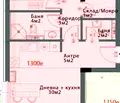 Снимка 4 — Тристаен апартамент в Модерно предие