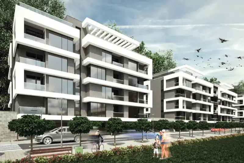 3-bedroom apartment in Модерно предие