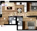 Снимка 4 — Тристаен апартамент в к.к. Чайка