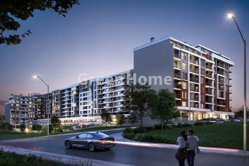 3-bedroom apartment in Кайсиева ина