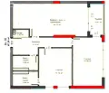 Снимка 4 — Тристаен апартамент във Варна, Аспарухово