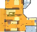 Снимка 2 — Тристаен апартамент в София, Банишора