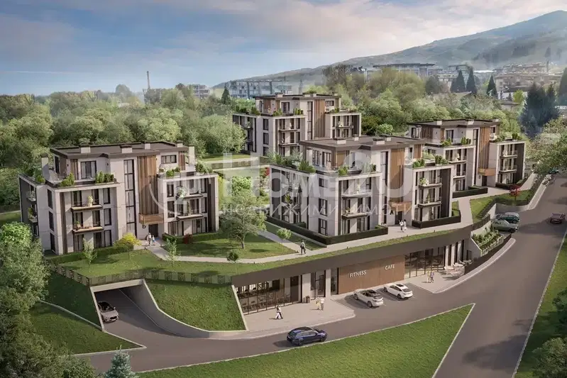 3-bedroom apartment in Sofiya, Boyana