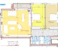 Снимка 3 — Тристаен апартамент в София, Бояна