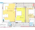 Снимка 5 — Тристаен апартамент в София, Бояна