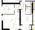Снимка 2 — Тристаен апартамент в София, Център