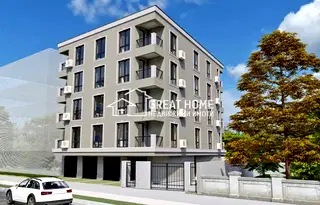 Тристаен апартамент в Търговище, Център