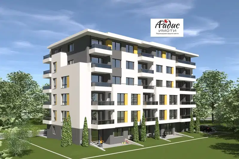 3-bedroom apartment in Stara Zagora, Centyr