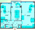 Снимка 2 — Тристаен апартамент във Варна, Чайка