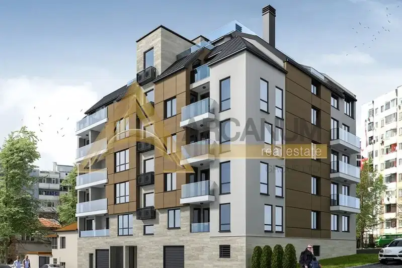 3-bedroom apartment in Varna, Cveten Kvartal