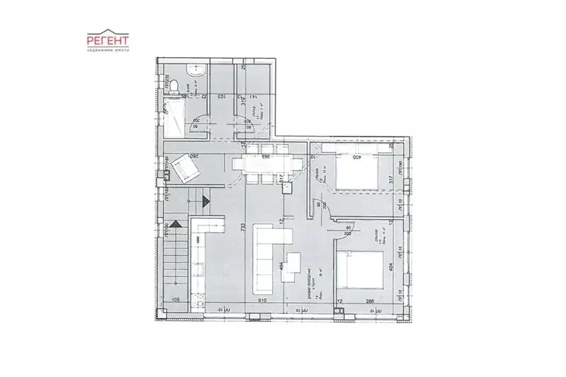 Тристаен апартамент в София, Драгалевци