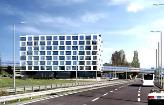 Тристаен апартамент в София, Дружба 2