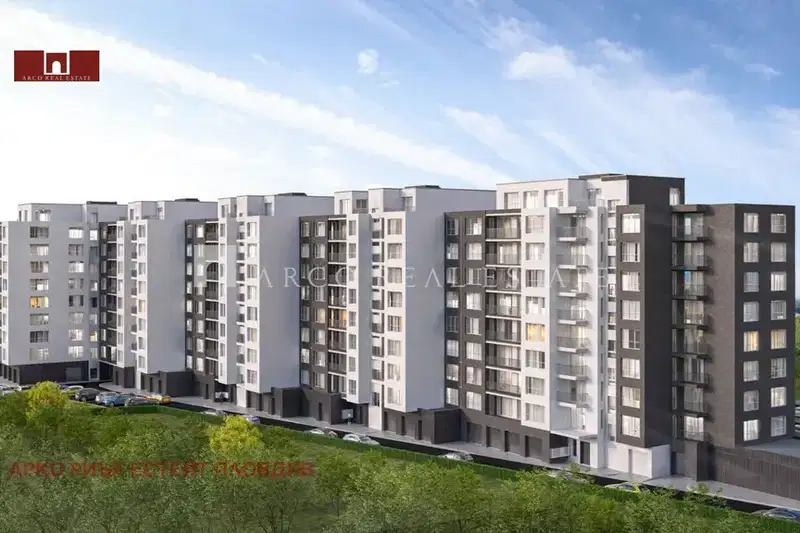 3-bedroom apartment in Plovdiv, Gagarin