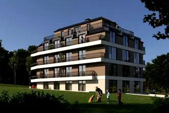 Тристаен апартамент в София, Горна баня