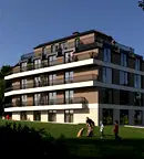 Тристаен апартамент в София, Горна баня