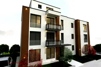 Тристаен апартамент в София, Горна баня