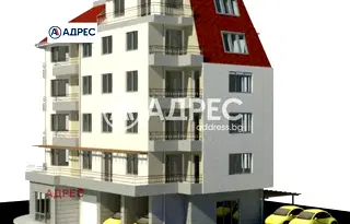 Тристаен апартамент във Варна, Гранд Мол