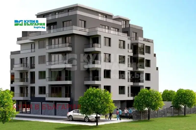 3-bedroom apartment in Varna, Grand Mol