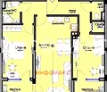 Снимка 2 — Тристаен апартамент в Бургас, Хоризонт